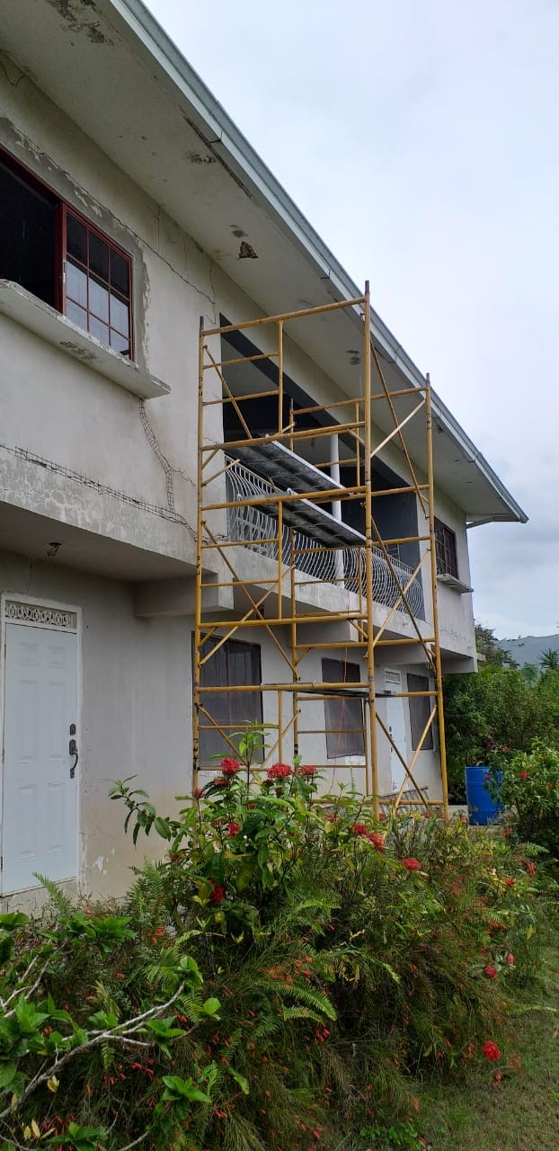 Scaffolding and construction equipment rental in Kingston Jamaica